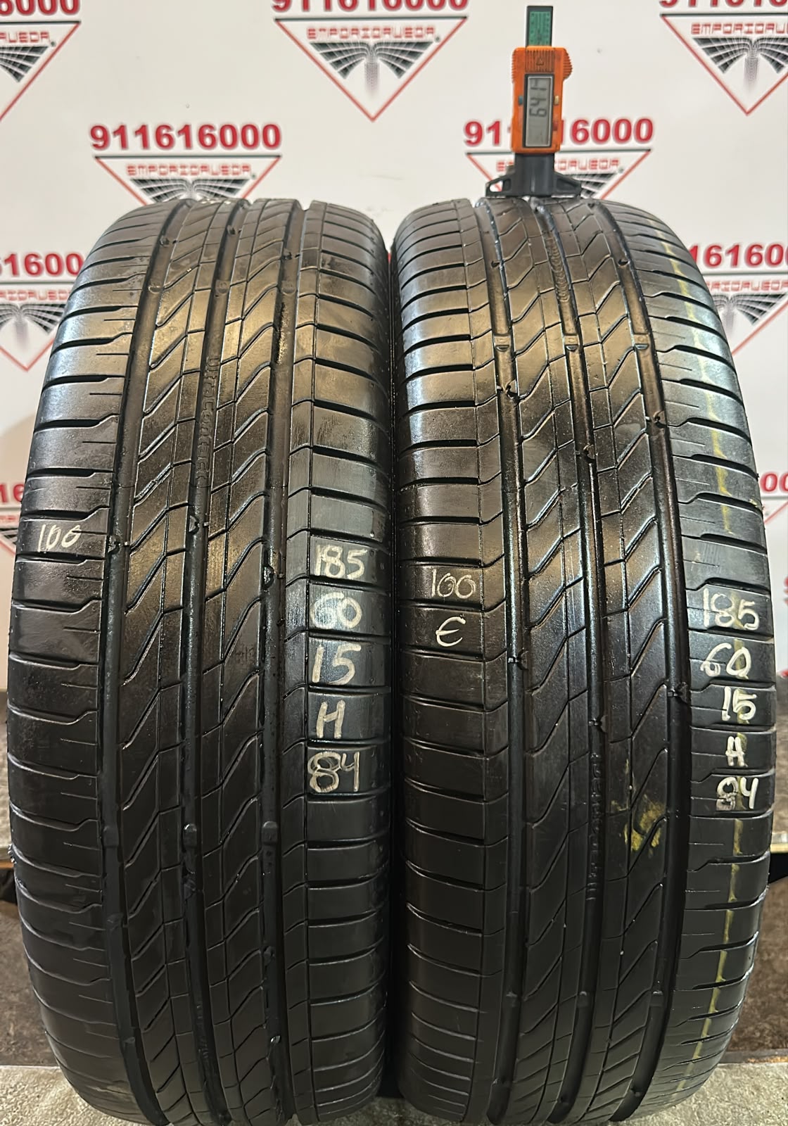 CONTINENTAL ULTRACONTACT USADO  185/60 R15 84 H